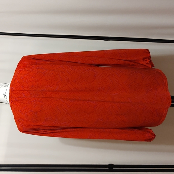 Michael Kors woman's blouse sz L - Picture 4 of 6